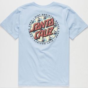 Riot Society Santa Cruz tshirt